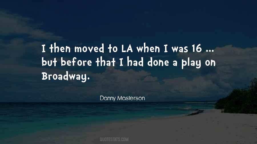 Danny Masterson Quotes #1028277