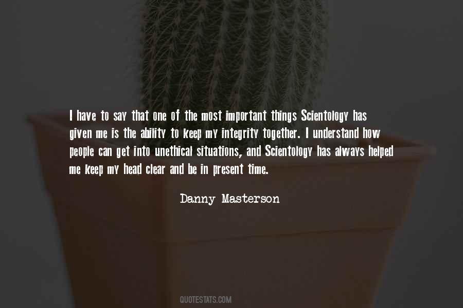 Danny Masterson Quotes #1394831