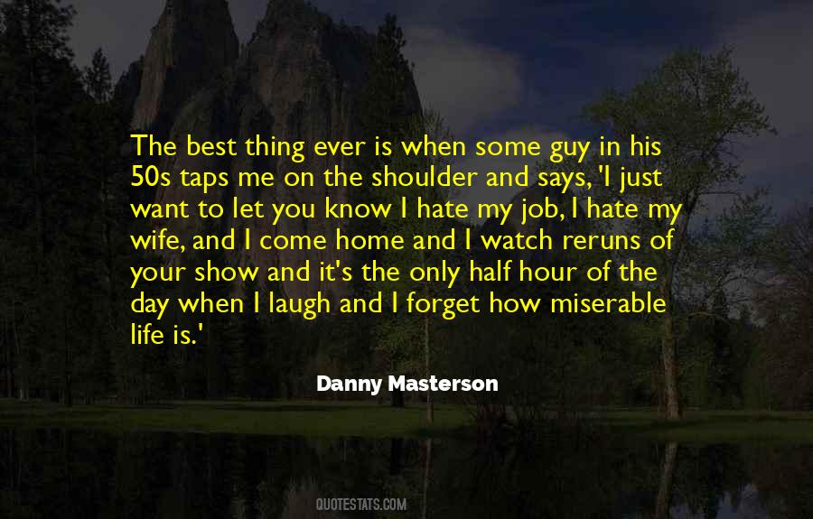 Danny Masterson Quotes #665702