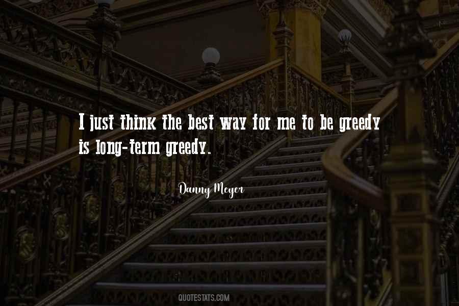 Danny Meyer Quotes #1693641