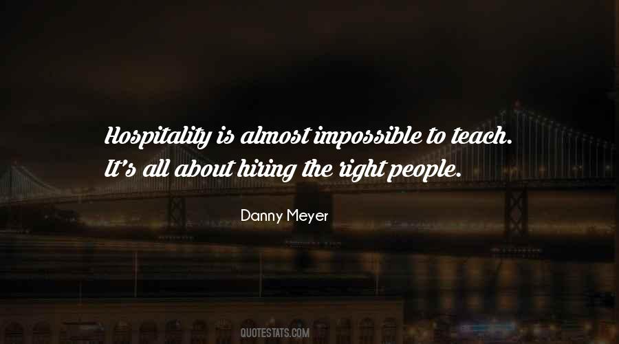Danny Meyer Quotes #23891
