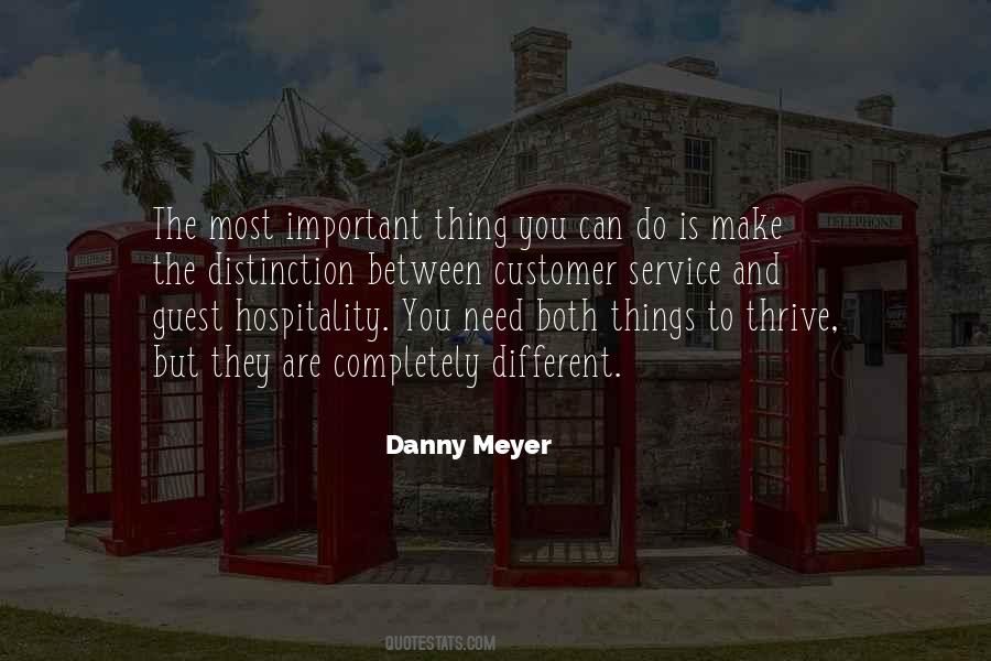 Danny Meyer Quotes #72349