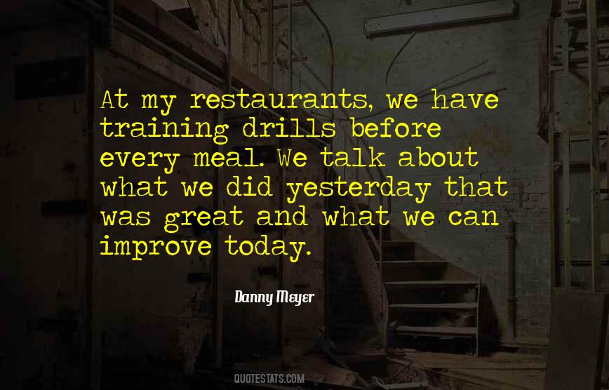 Danny Meyer Quotes #732286