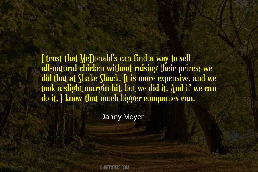 Danny Meyer Quotes #85794