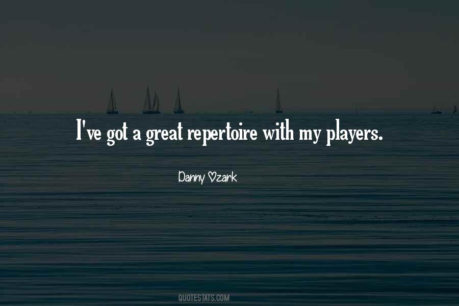 Danny Ozark Quotes #1416219 Danny Ozark Quotes #1416219