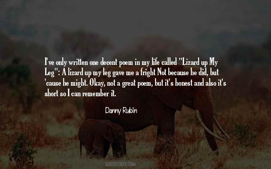 Danny Rubin Quotes #586273