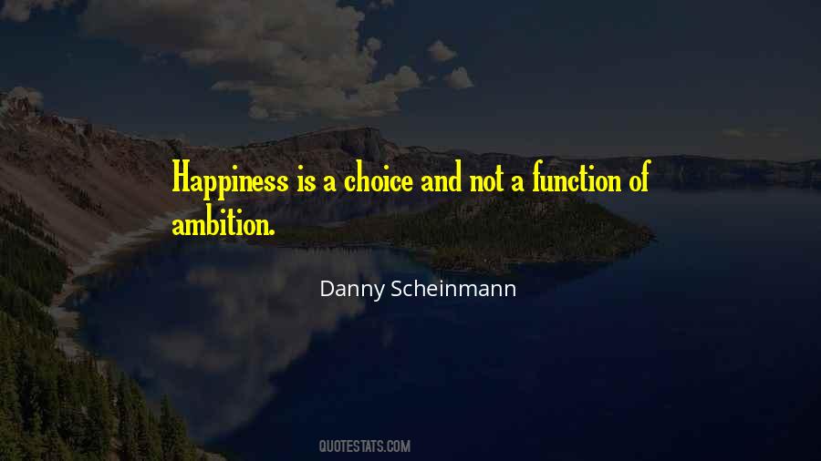 Danny Scheinmann Quotes #1337621