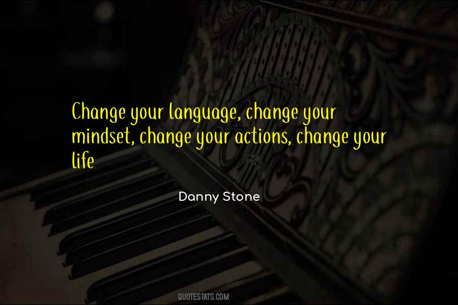 Danny Stone Quotes #1523615