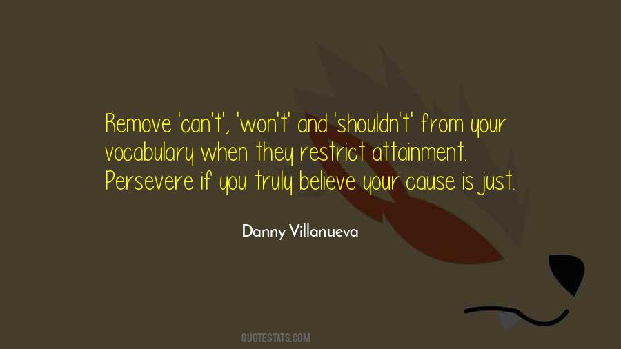 Danny Villanueva Quotes #1066875