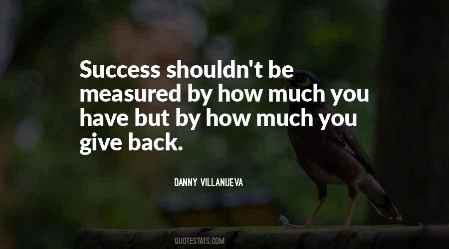 Danny Villanueva Quotes #4428