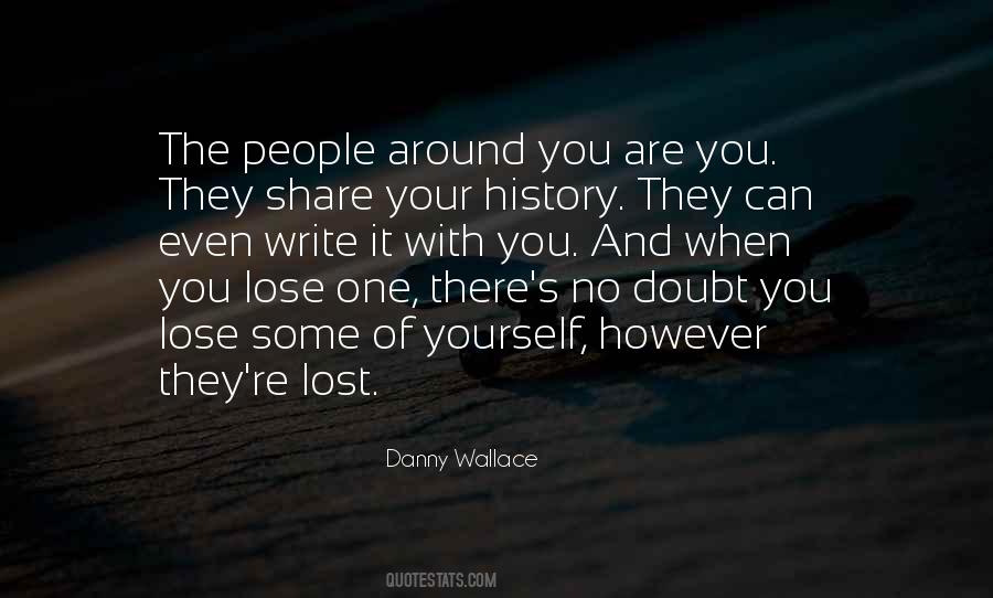 Danny Wallace Quotes #86803