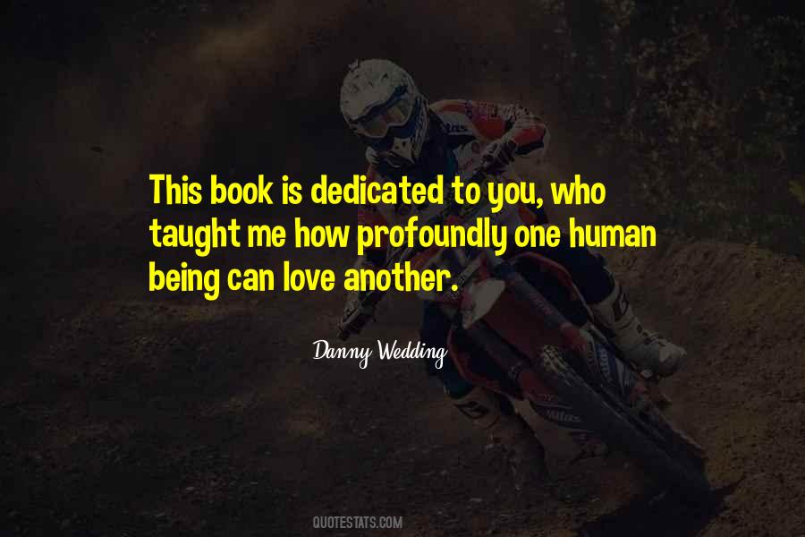 Danny Wedding Quotes #741989 Danny Wedding Quotes #741989