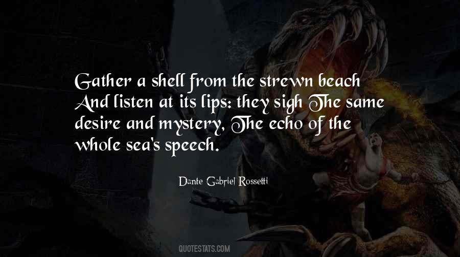 Dante Gabriel Rossetti Quotes #1753598