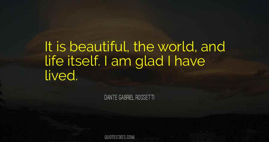 Dante Gabriel Rossetti Quotes #1842807