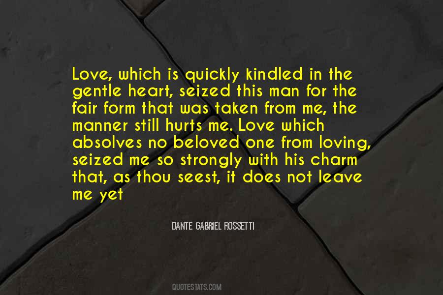 Dante Gabriel Rossetti Quotes #648623