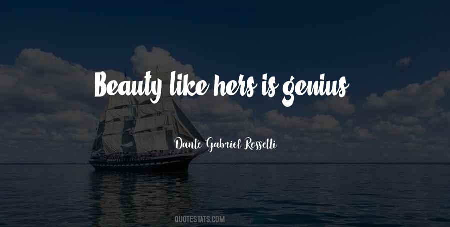 Dante Gabriel Rossetti Quotes #667594