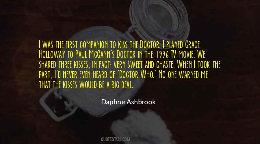 Daphne Ashbrook Quotes #1276348