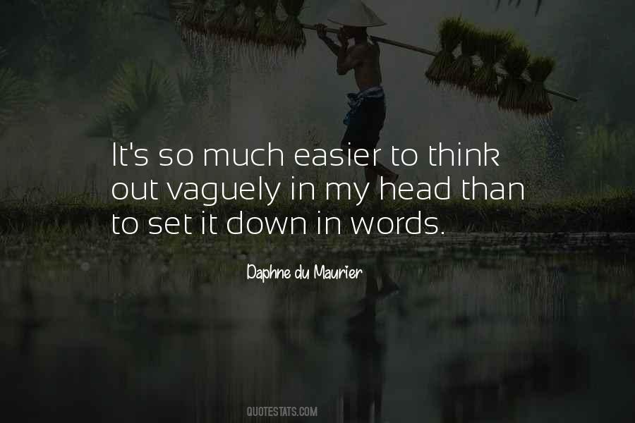 Daphne Du Maurier Quotes #1180226
