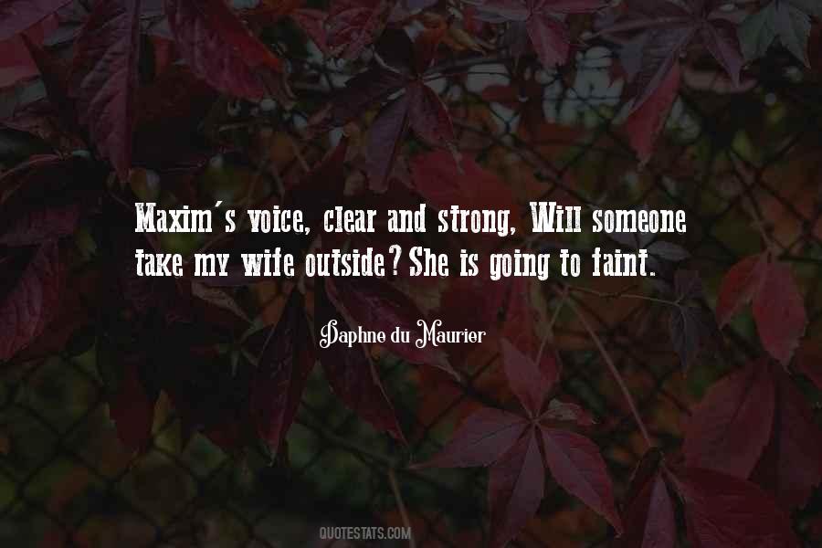 Daphne Du Maurier Quotes #1296846