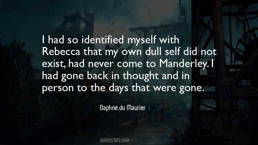 Daphne Du Maurier Quotes #1328142