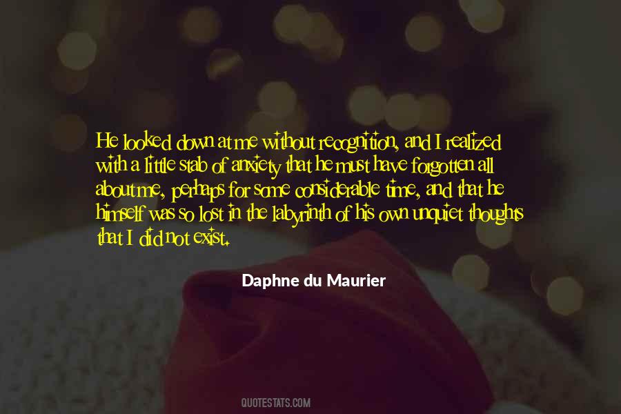 Daphne Du Maurier Quotes #220003