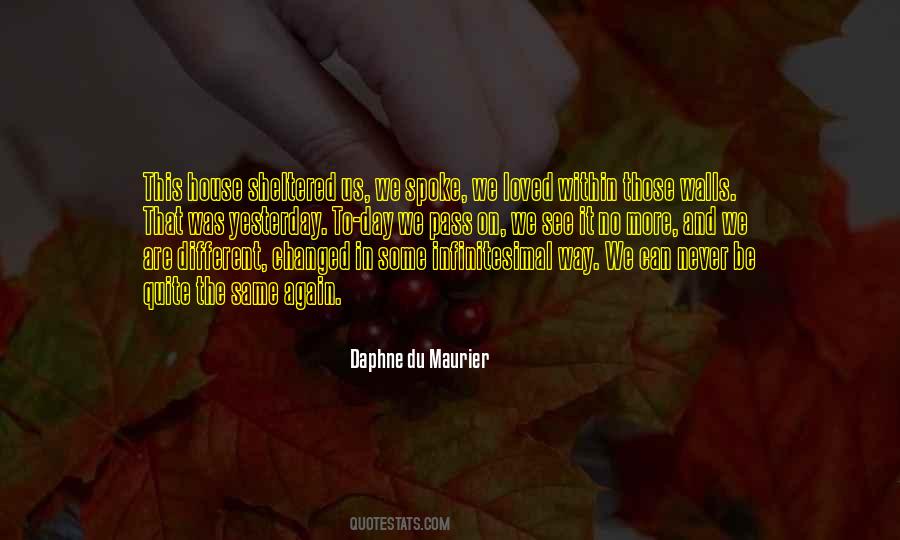 Daphne Du Maurier Quotes #510897