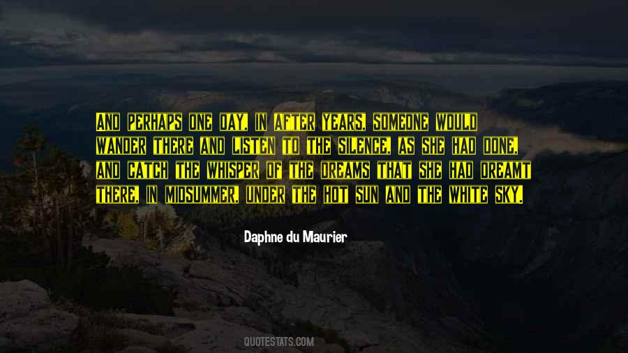 Daphne Du Maurier Quotes #658383