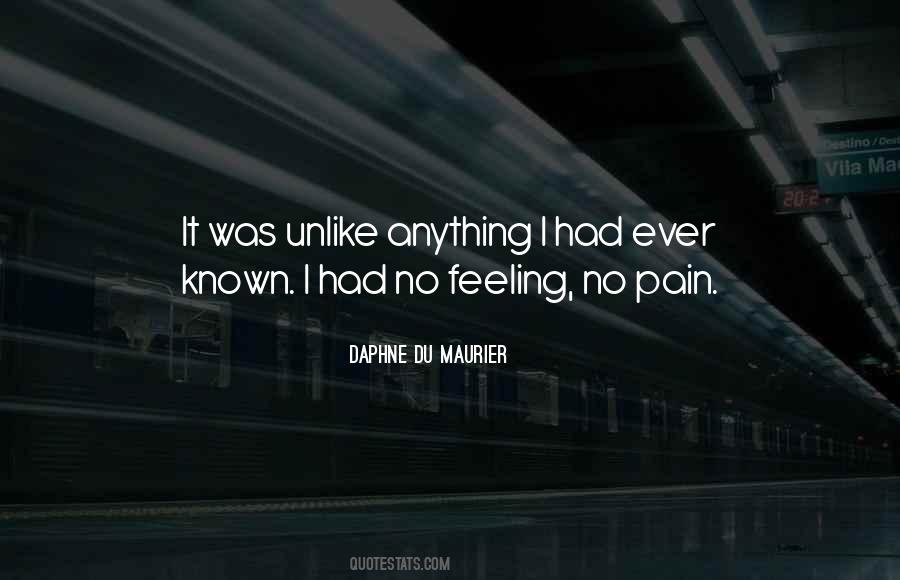 Daphne Du Maurier Quotes #730590