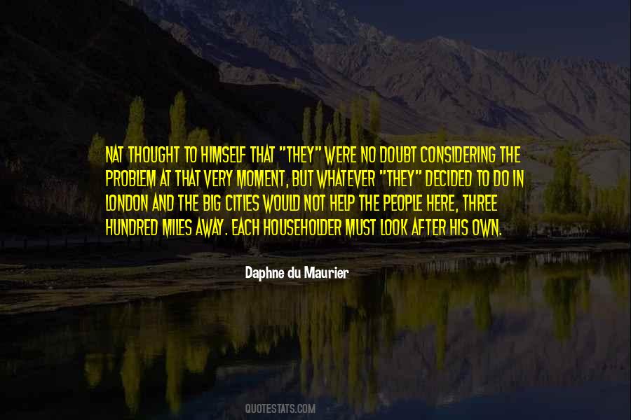 Daphne Du Maurier Quotes #804209