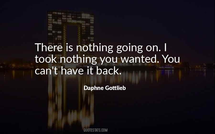 Daphne Gottlieb Quotes #59568