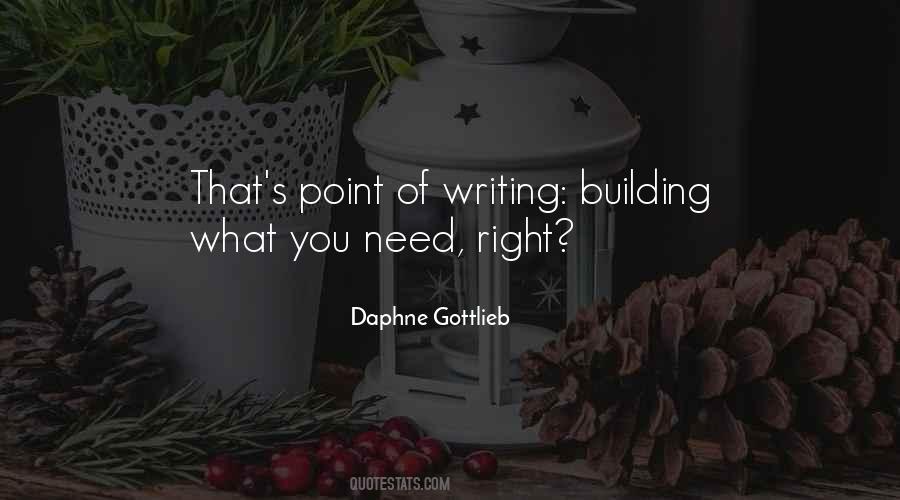 Daphne Gottlieb Quotes #987162