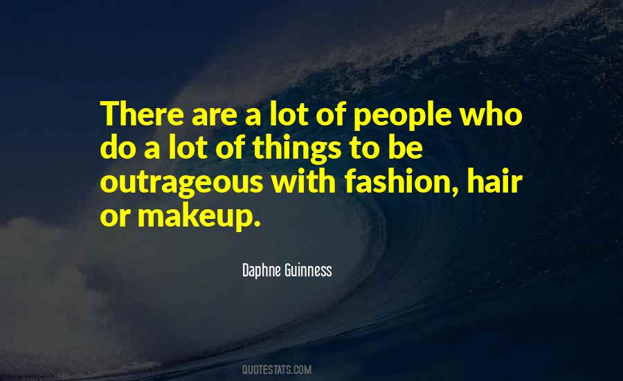 Daphne Guinness Quotes #646161