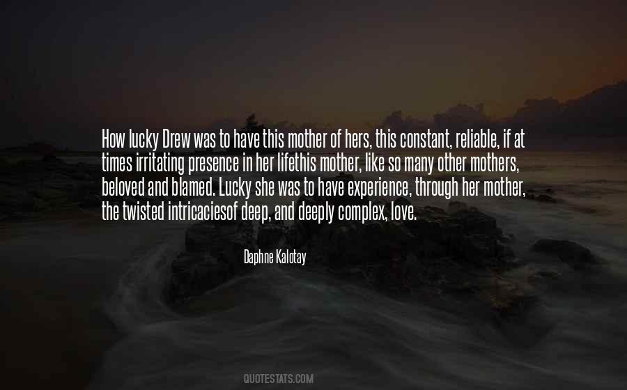 Daphne Kalotay Quotes #1500488