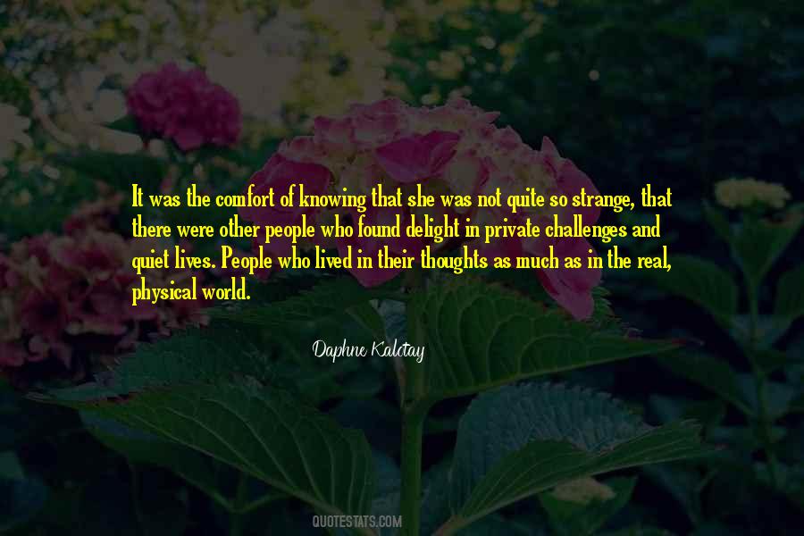 Daphne Kalotay Quotes #161717