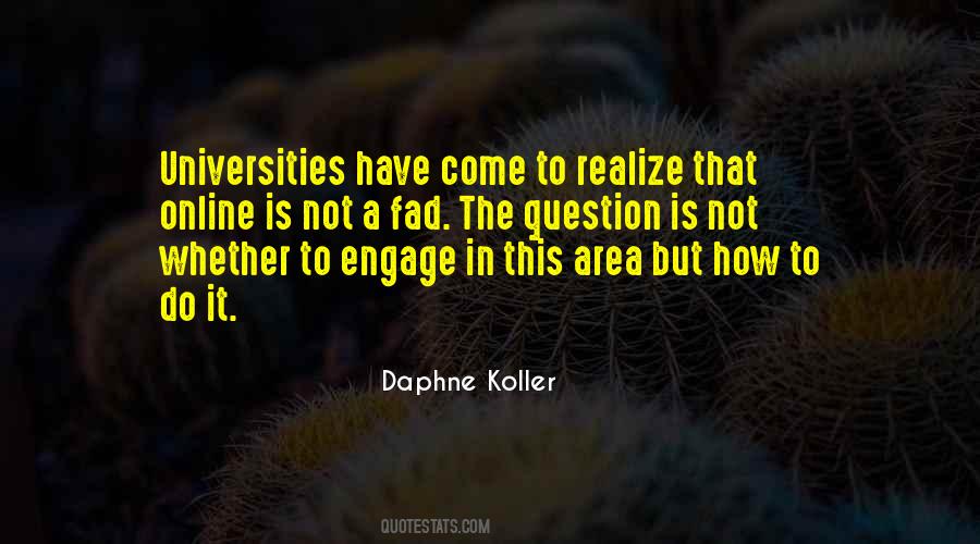 Daphne Koller Quotes #33449