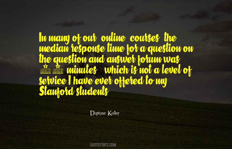 Daphne Koller Quotes #807021