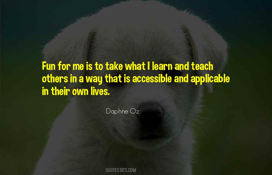 Daphne Oz Quotes #778337