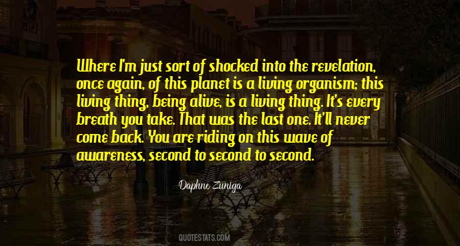 Daphne Zuniga Quotes #1112456