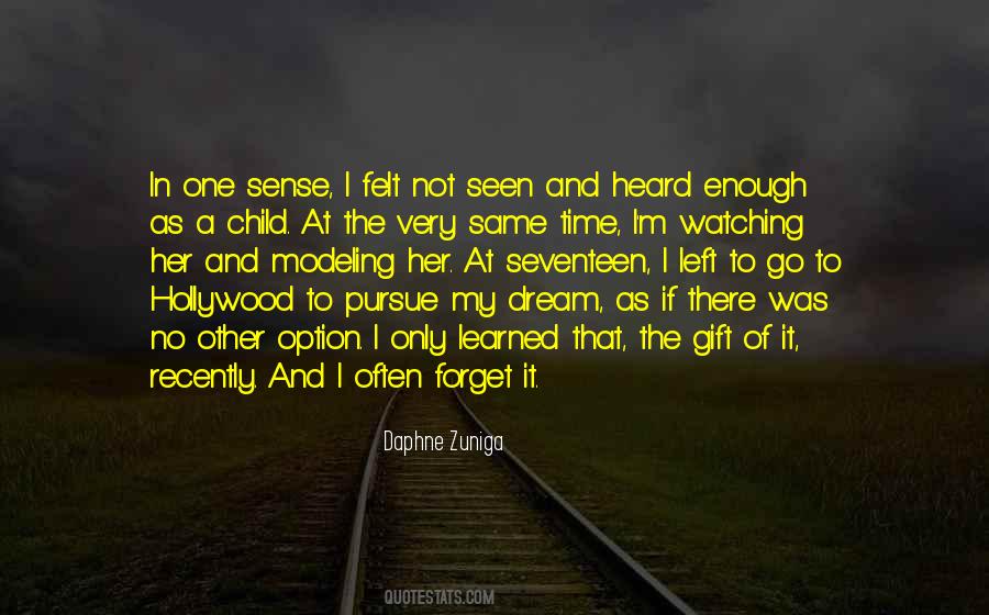 Daphne Zuniga Quotes #1212220