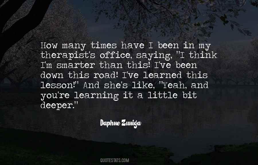 Daphne Zuniga Quotes #1805545