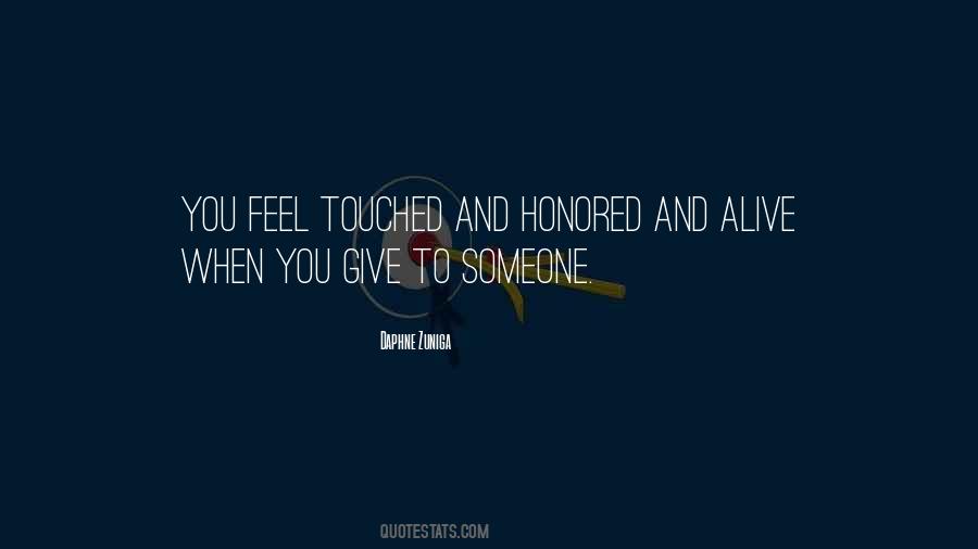 Daphne Zuniga Quotes #272239