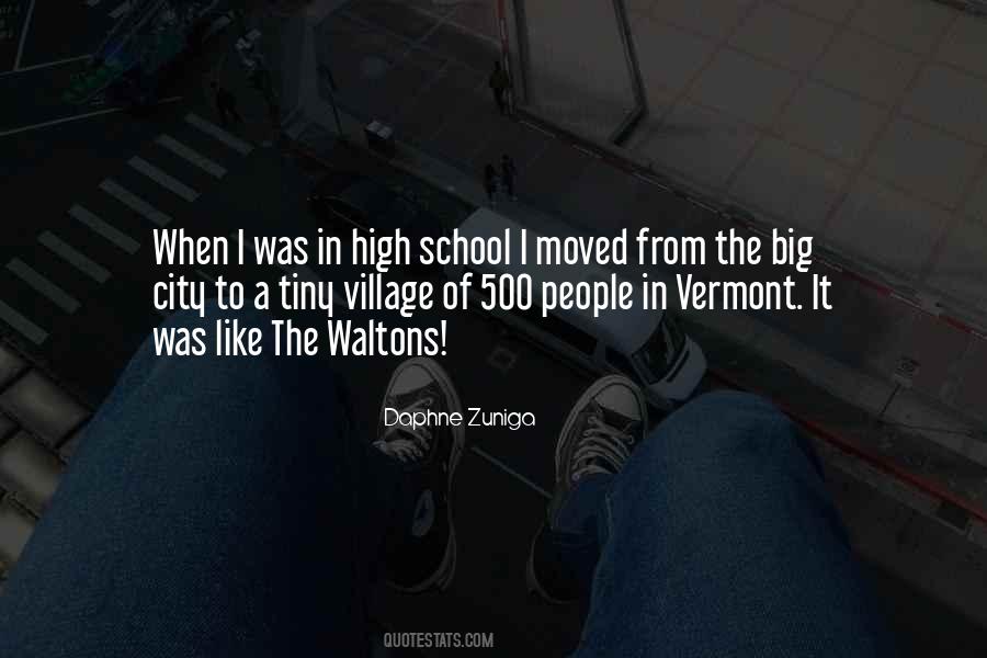 Daphne Zuniga Quotes #337535