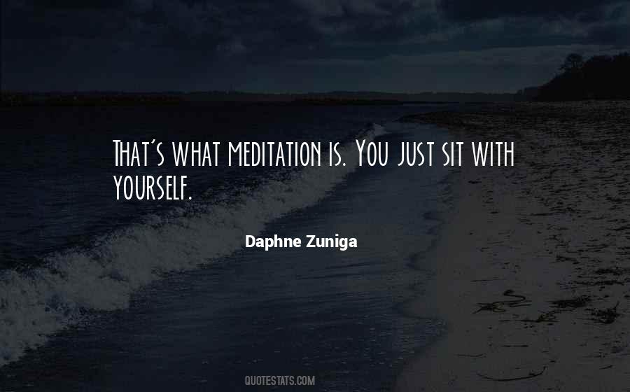 Daphne Zuniga Quotes #530399