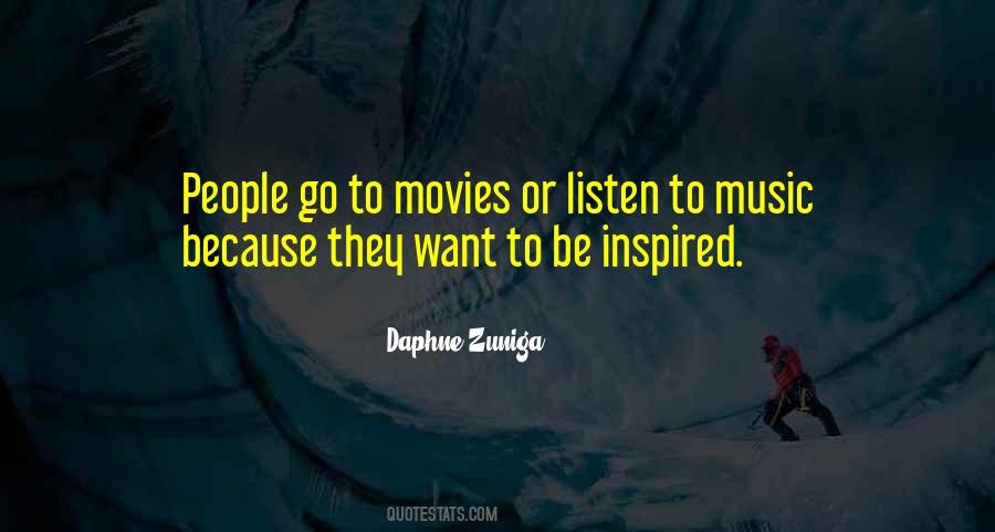 Daphne Zuniga Quotes #596652