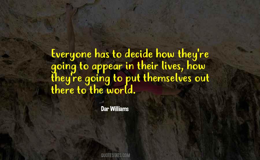 Dar Williams Quotes #198021