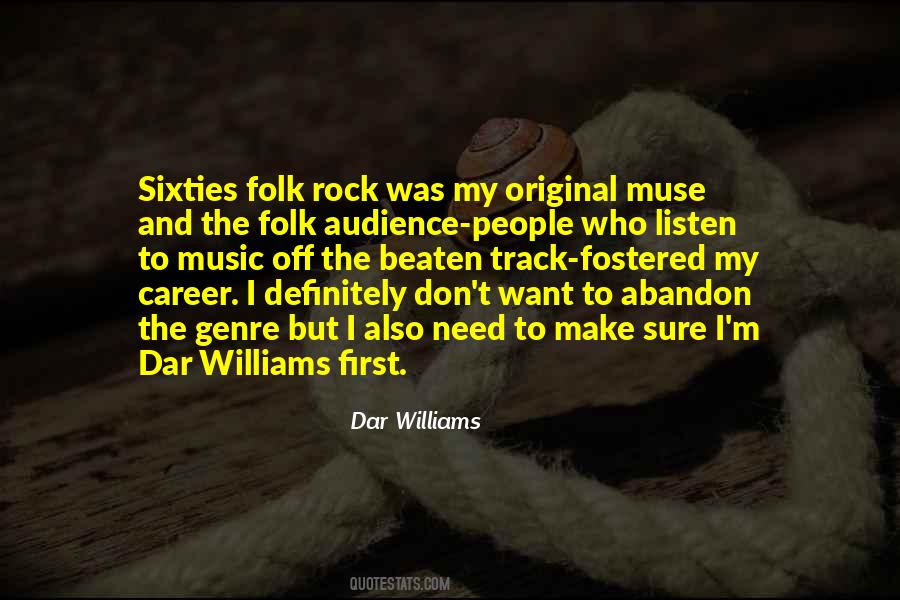 Dar Williams Quotes #718059