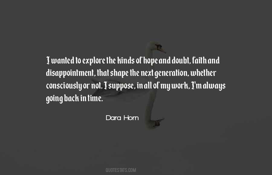 Dara Horn Quotes #1689361