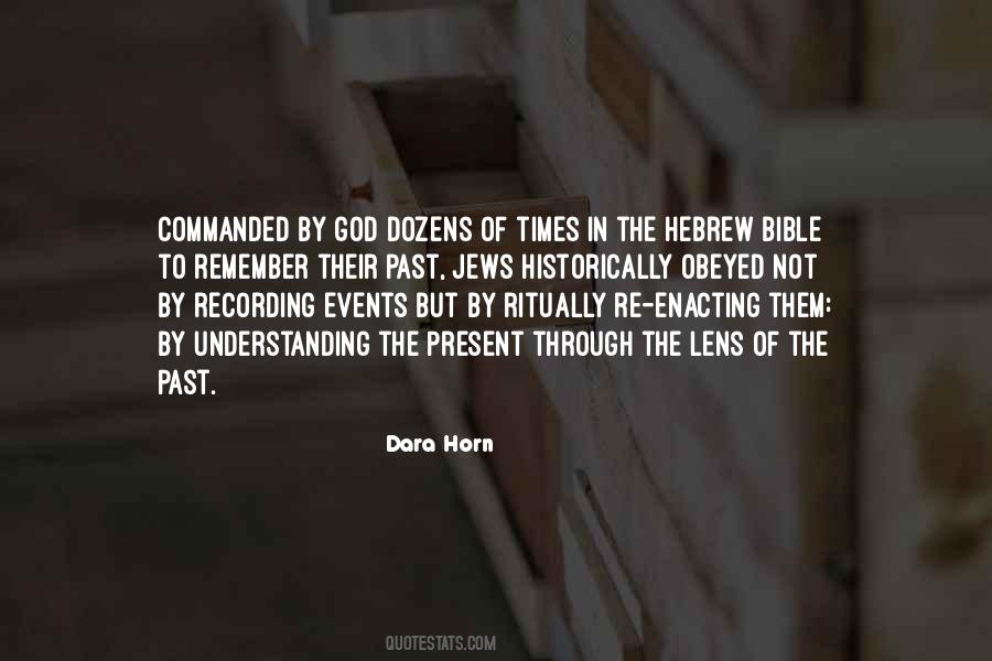 Dara Horn Quotes #321029