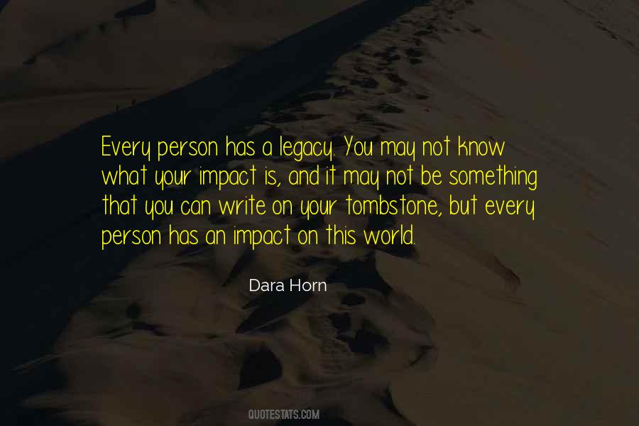 Dara Horn Quotes #620384