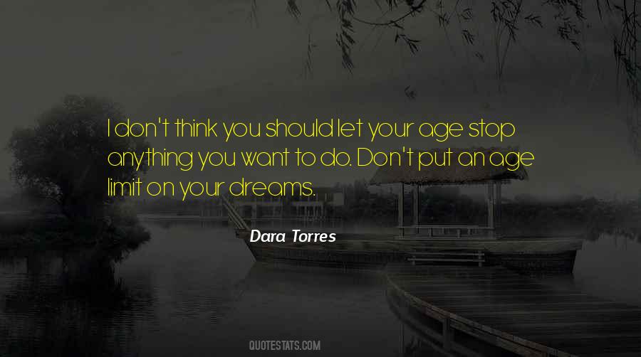 Dara Torres Quotes #1196525